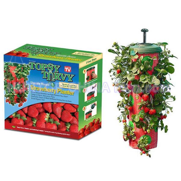 Upside Down Strawberry Fruit Planter China Manufacturer factory