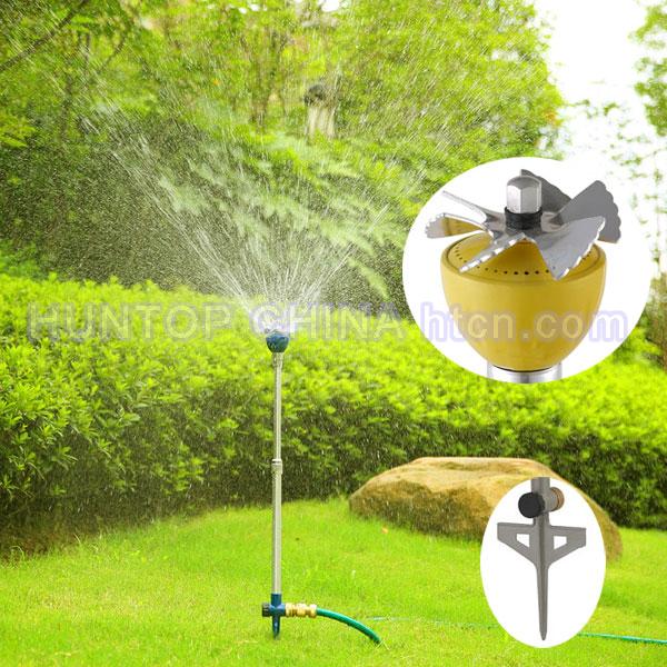 Metal Telescoping Vane Sprinkler Lawn Sprinkler China Manufacturer