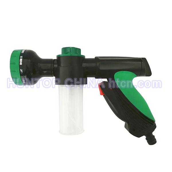 10 Function Car Wash Spray nozzle with Soap Dispenser Car Washer