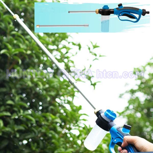 Wash Rinse Gun Car Wash Sprayer with Soap Dispenser China Manufacturer