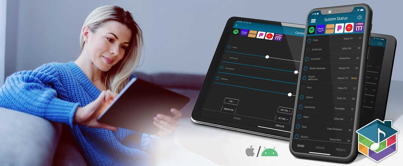 Home Theater Direct manufacturer of speakers and wholehouse audio