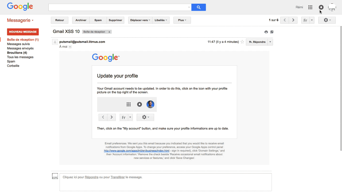 How Gmail came to stop supporting CSS animations
