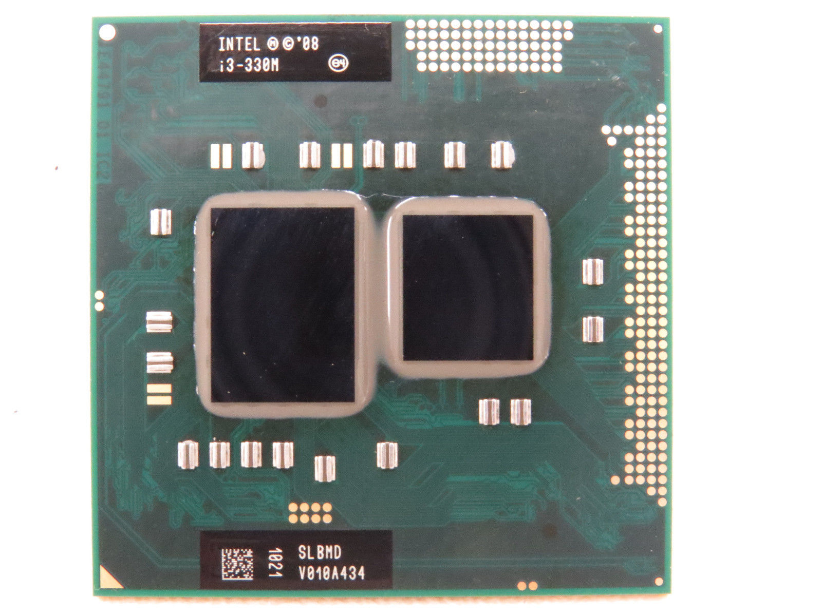 Processore Intel Core i3330M SLBND HTF Ricambi