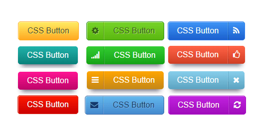 CSS Button Generator With Icon CSS Gradient Button