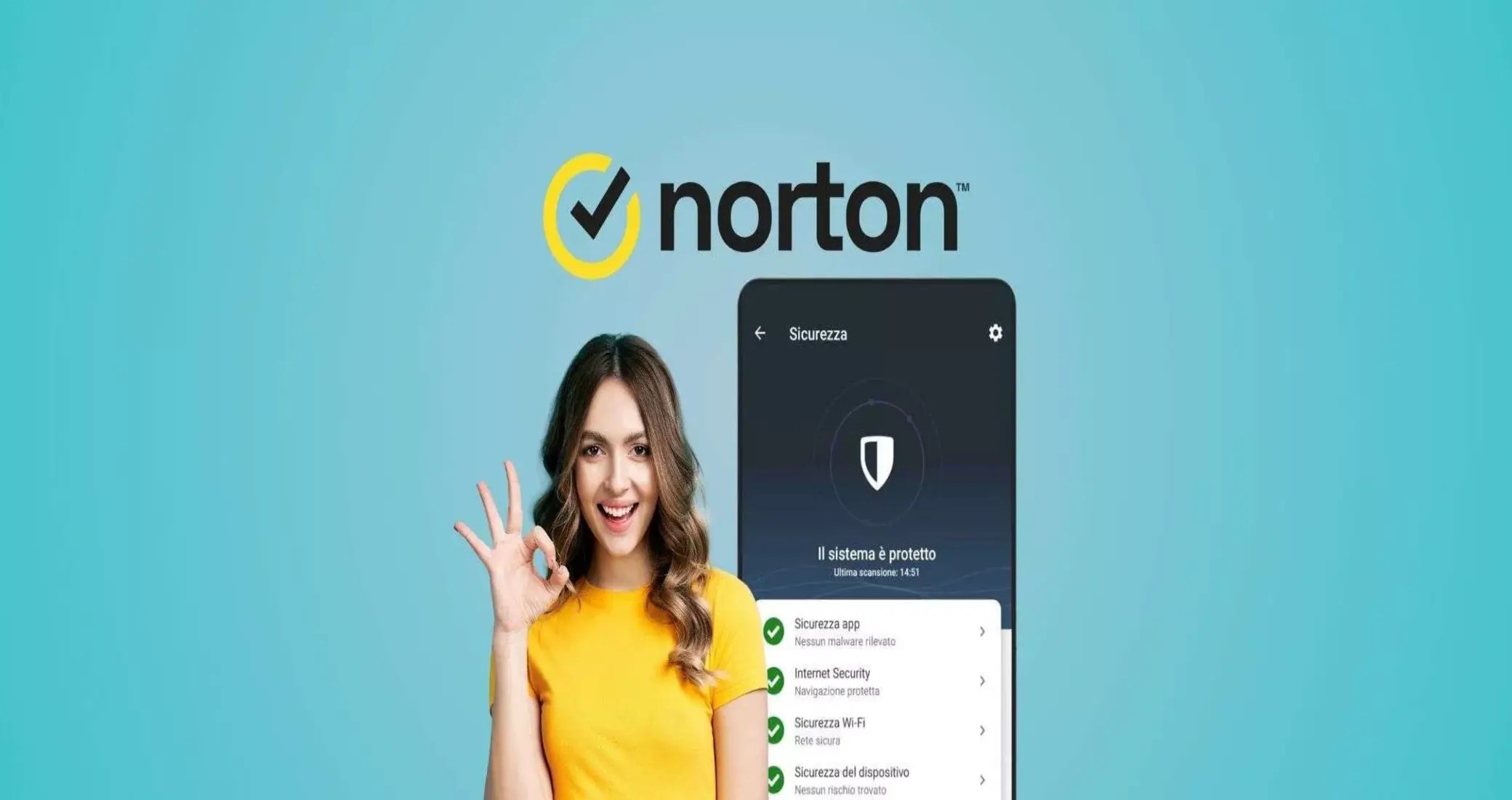 Norton la scelta intelligente per la sicurezza del tuo smartphone