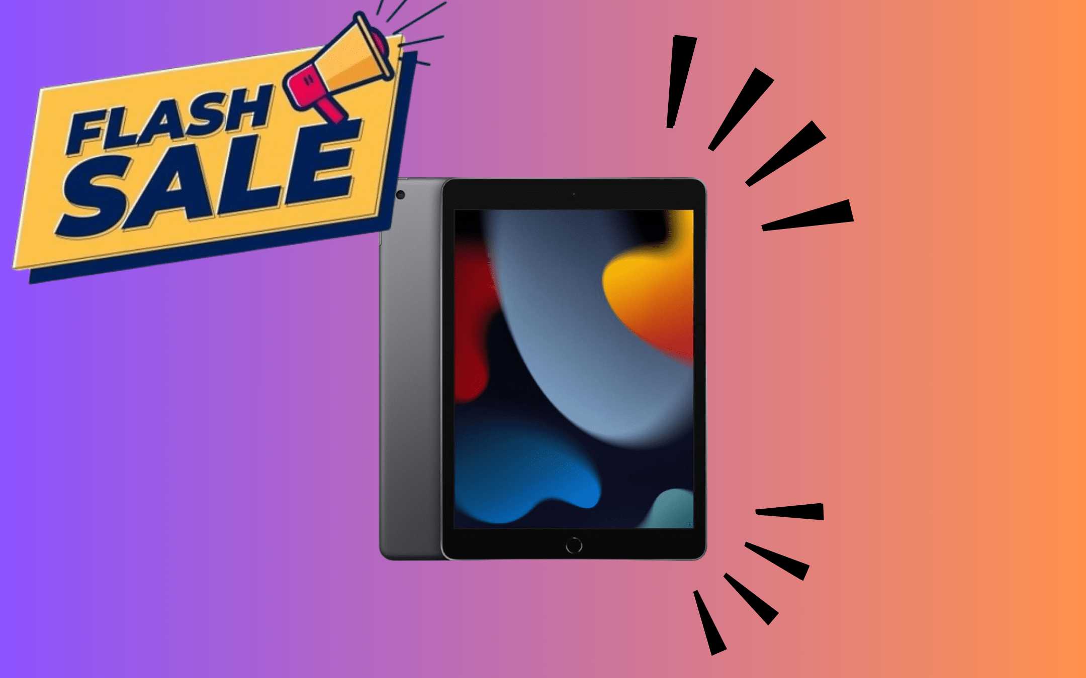 Apple iPad 2021 ricondizionato se fosse NUOVO) in OFFERTA