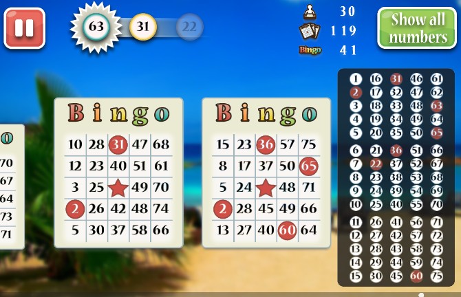 Bingo Paradise Game Showcase HTML5 Game Devs Forum