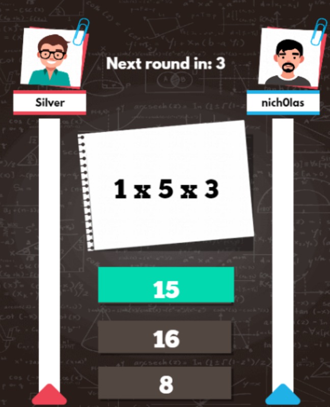 Math Trivia Live How Fast Can You Compute? Mobile HTML Games
