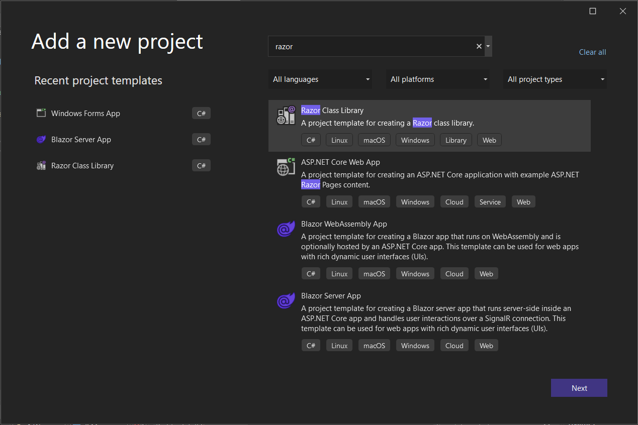 Blazor Desktop Crossplatform Help Docs Blazor Documentation https