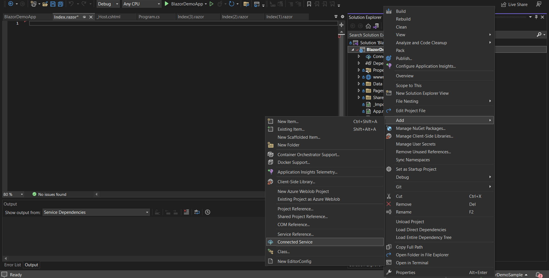 Blazor Grid Data Bind with OData Blazor