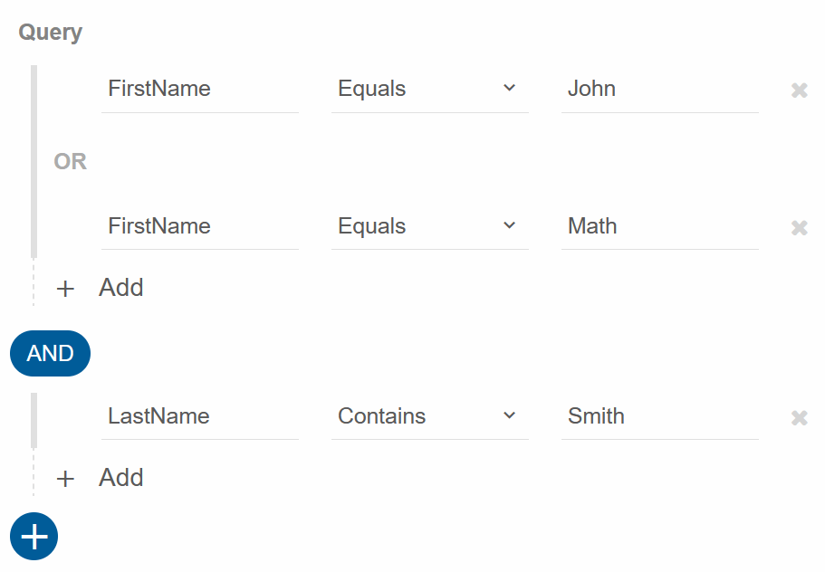Blazor Get Started with QueryBuilder Help Docs Blazor Documentation https//www