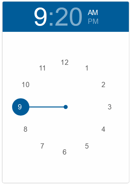 Blazor Get Started with Time Picker Help Docs Blazor Documentation