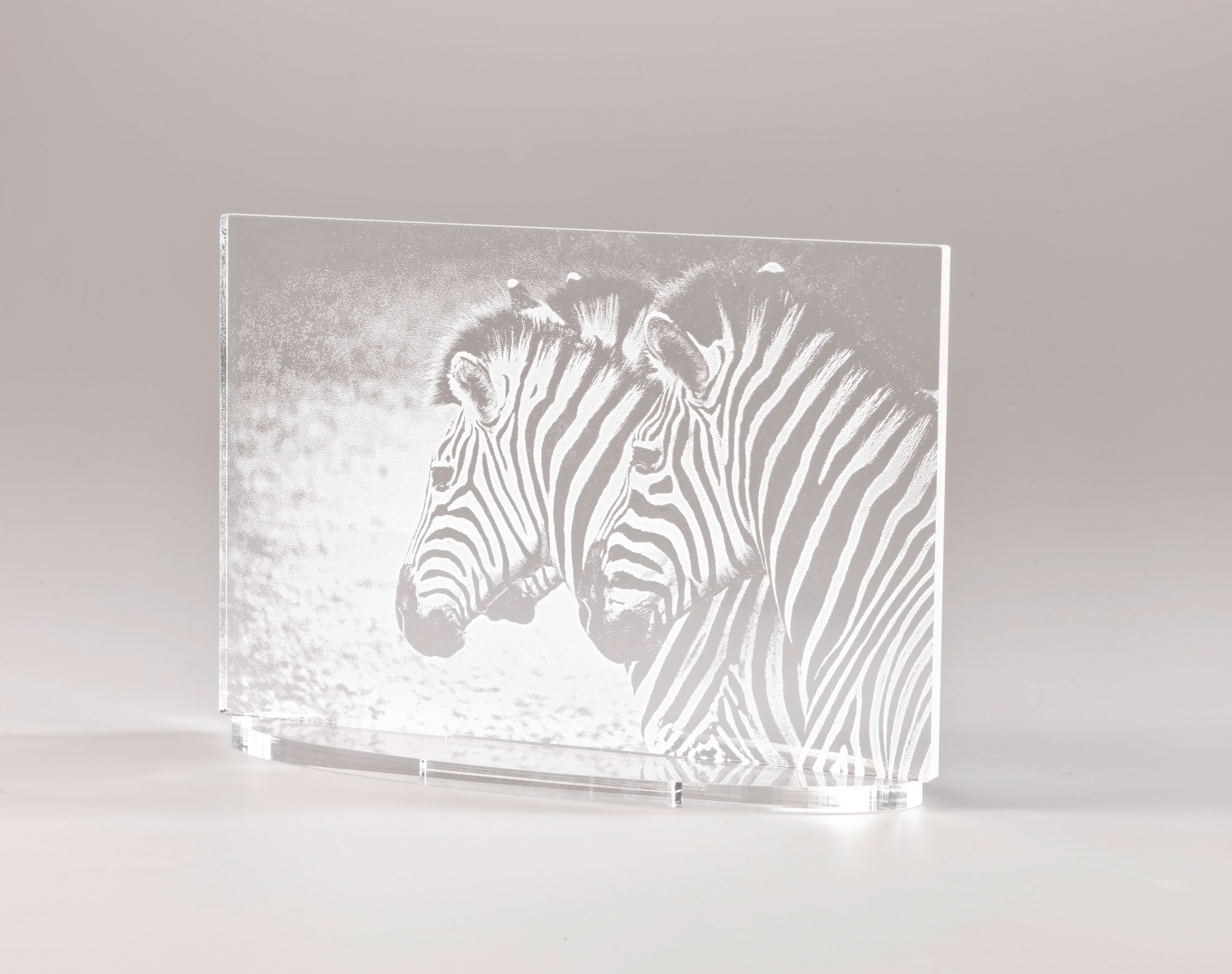 Acrylic Cutting and Engraving with a Laser Machine