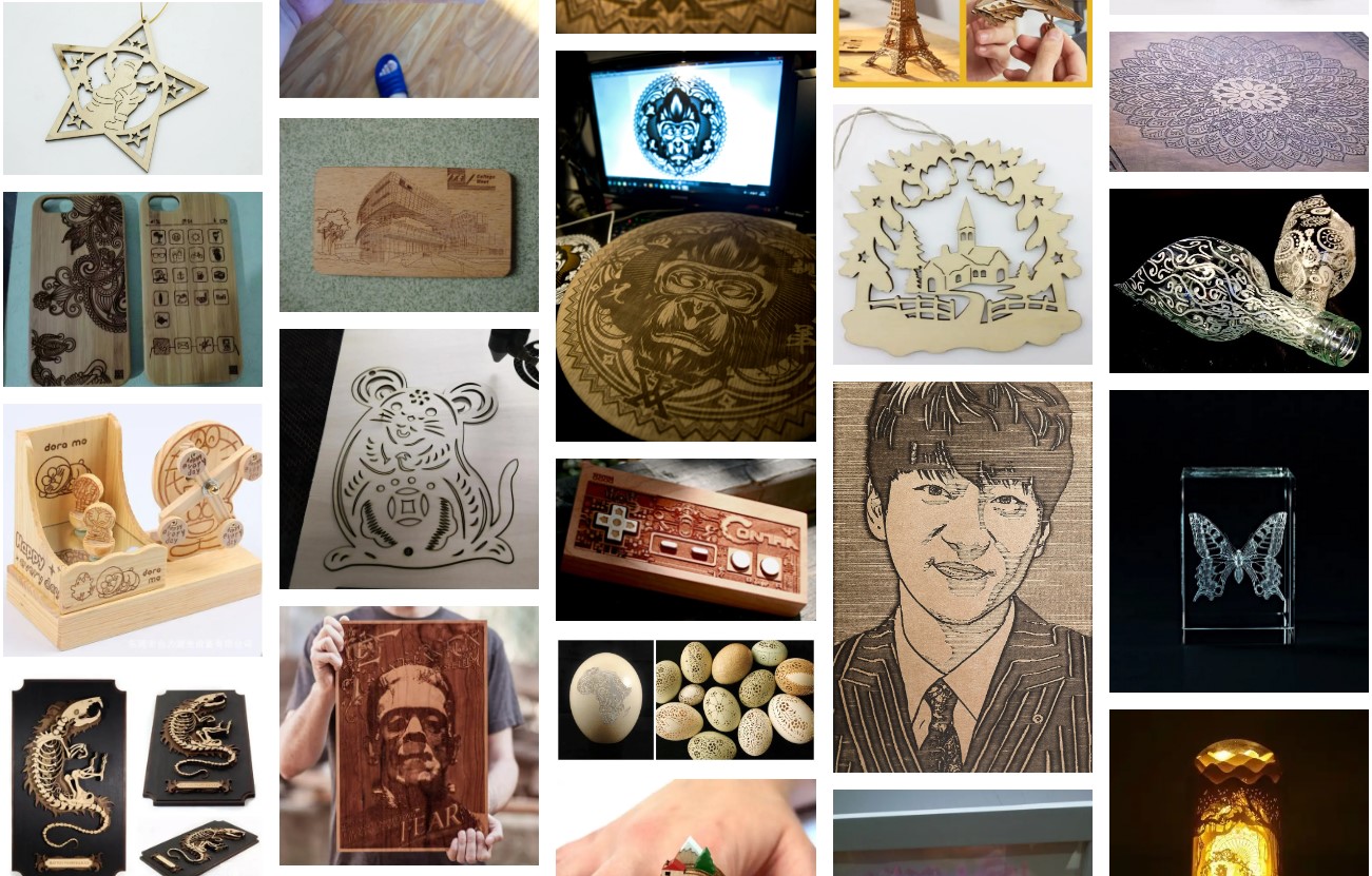 The Top 5 Materials for Laser Engraving