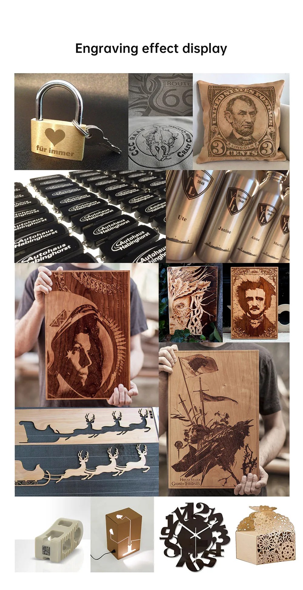 Professional Atomstack A5 M40 Laser Engraver For Metal Acrylic Leather