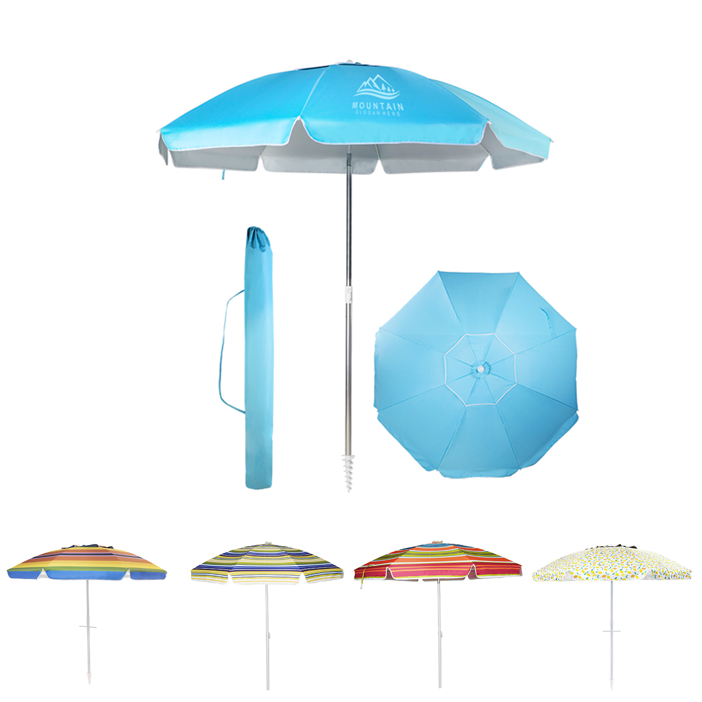 Sun Protection Beach Umbrella HtPrem