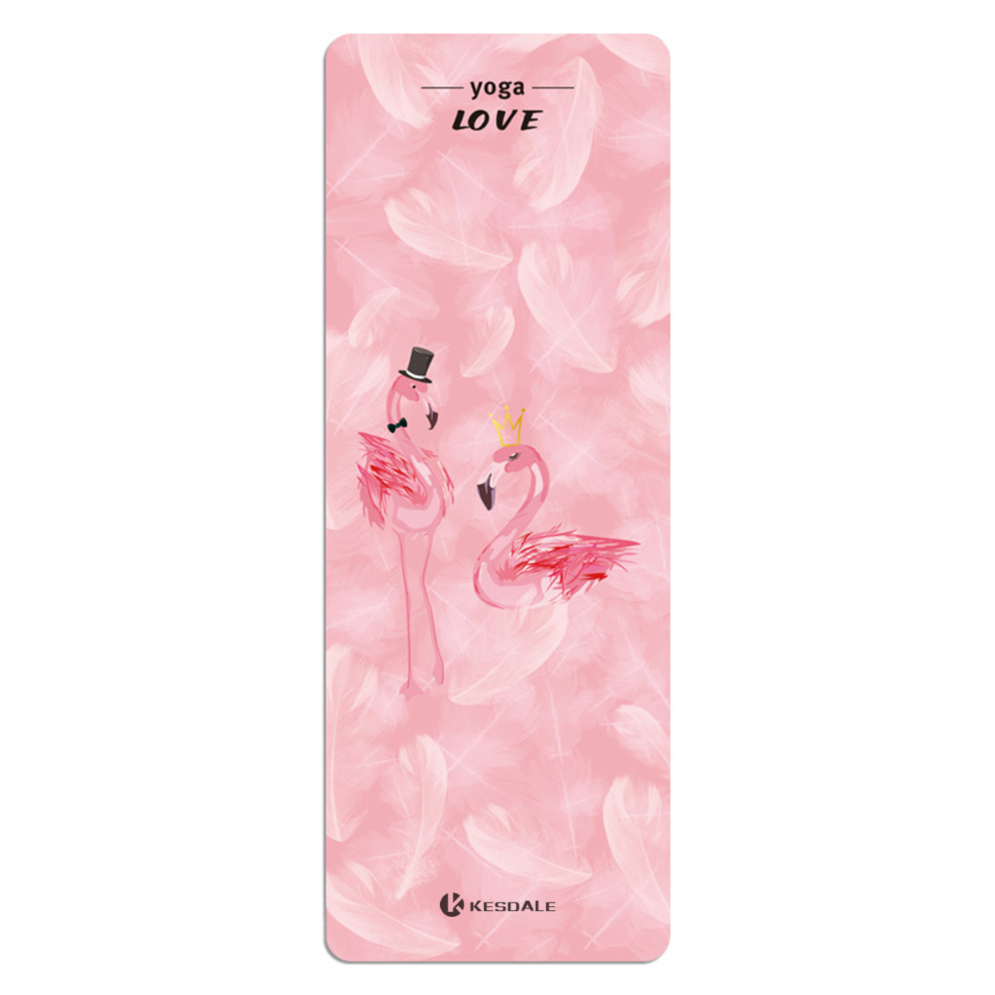 Personalized Suede Yoga Mat HtPrem