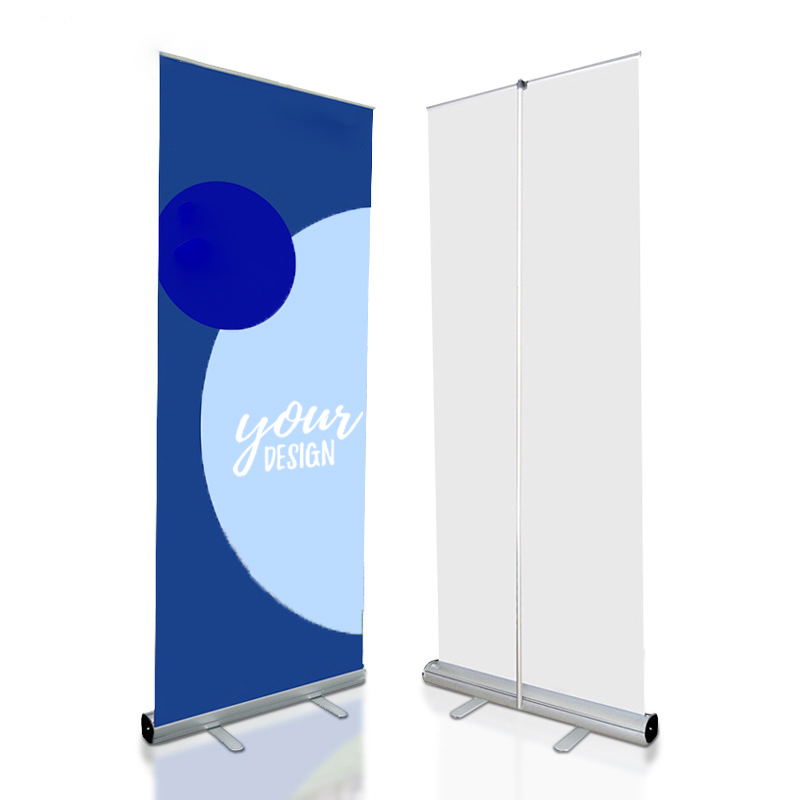 Custom Retractable Roll Up Banner Stand HtPrem