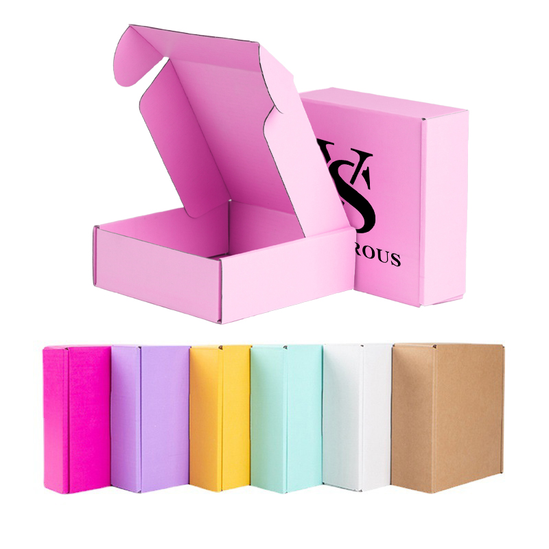 Custom Corrugated Mailing Box HtPrem