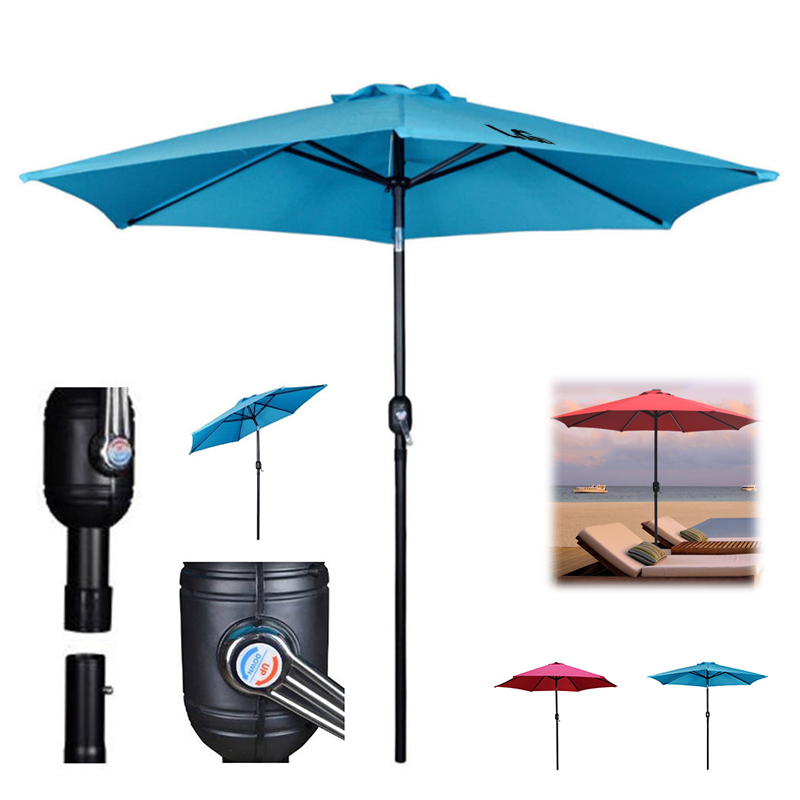 7.5FT Outdoor Patio Umbrella HtPrem
