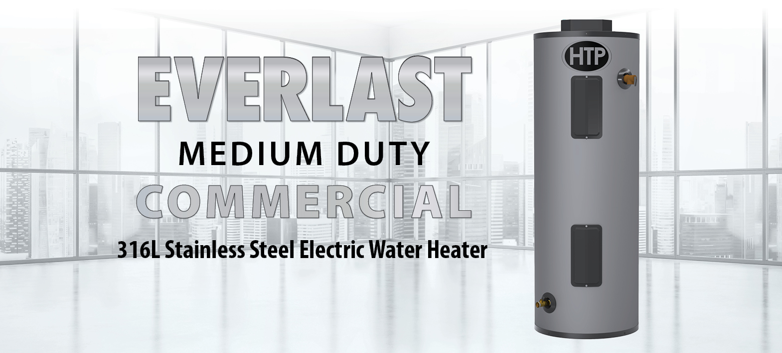 HTP Everlast Commercial Water Heater