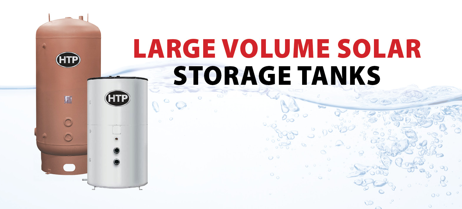 HTP Large Volume Solar Storage Tanks