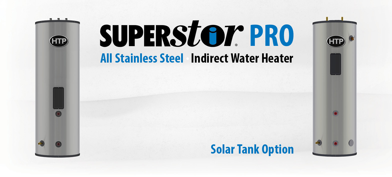 HTP SuperStor Pro Indirect Water Heater