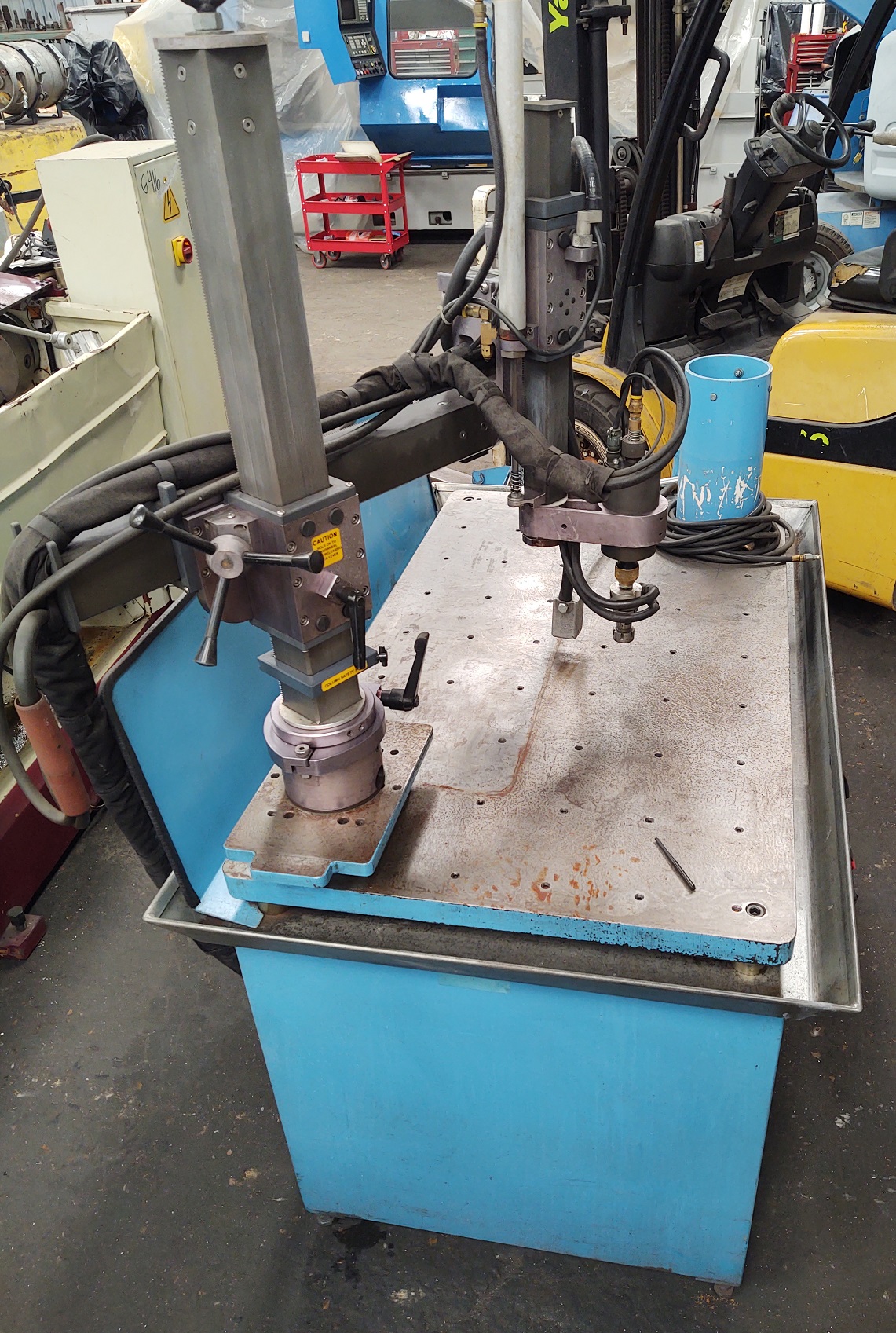 Cammann Tap burner metal disintegrator