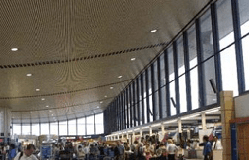Logan Airport Delta Terminal HTS Commercial