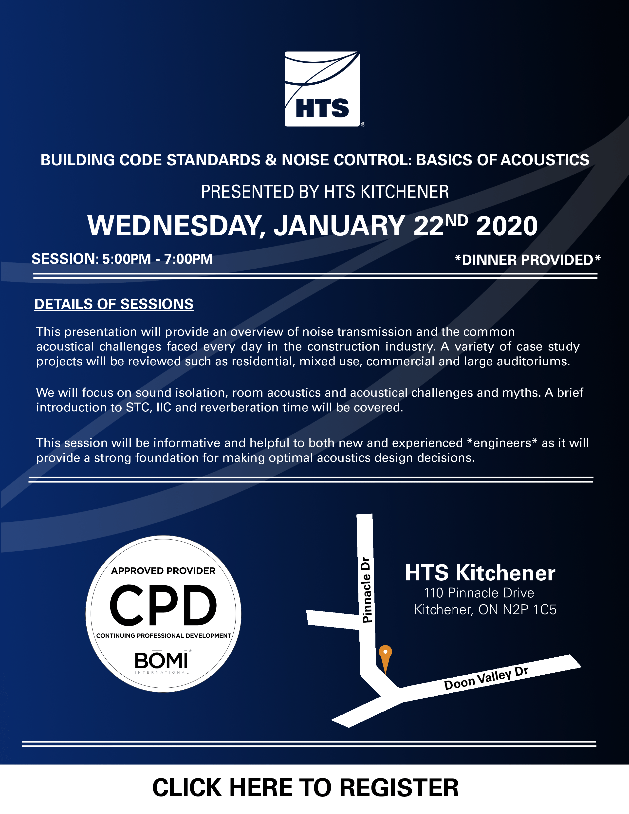 Kitchener Building Code Standards & Noise Control Basics of Acoustics