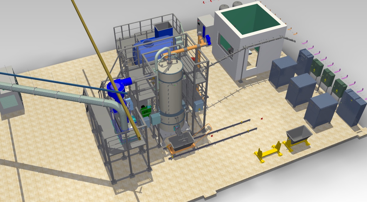 High Temperature Technologies Canada Waste to Energy plasma pyrolysis