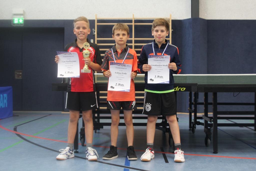 Kreisjugendtag Hessischer TischtennisVerband, MainTaunus