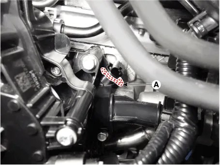 Hyundai Tucson - Engine Coolant Temperature Sensor (ECTS) - Engine