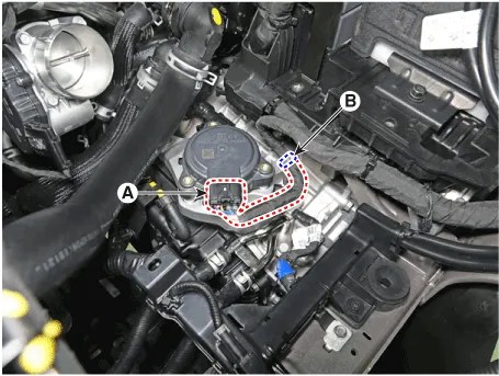 Hyundai Tucson - Position Sensor - Automatic Transaxle Control System