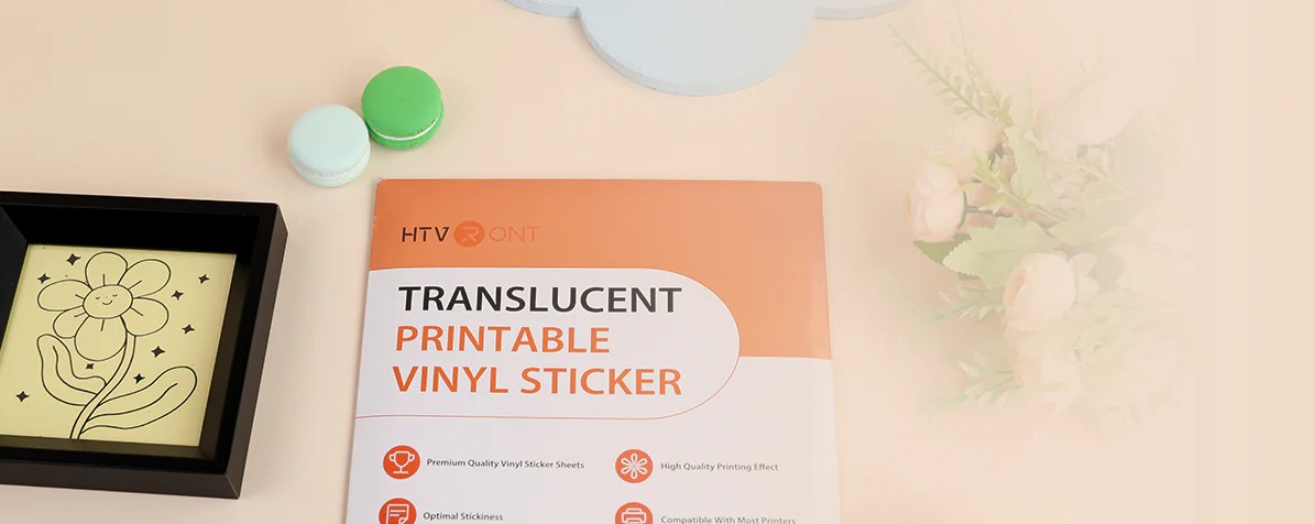 Printable Vinyl - Inkjet, Adhesive, Sticker, Decal & Craft – HTVRONT
