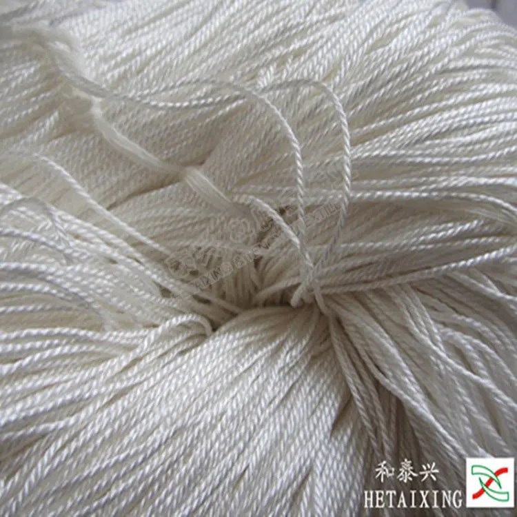 Custom Carpets 100 Silk Filament Yarn 195/3TEX Suppliers