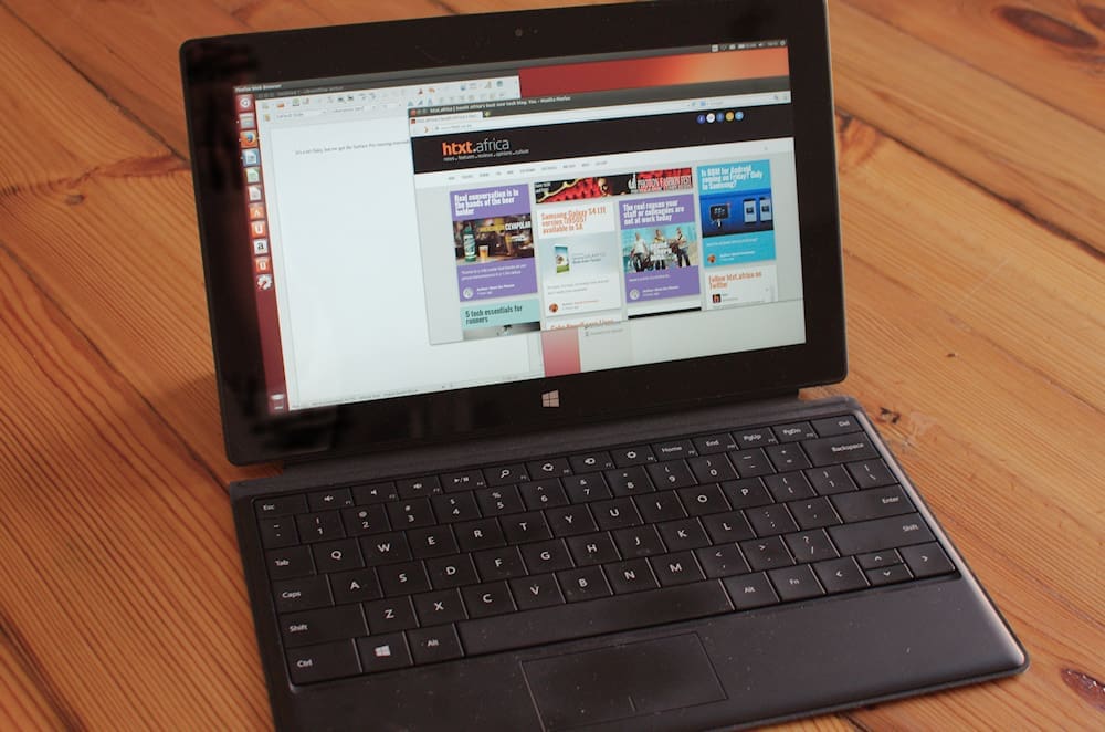 Ubuntu 13.10 on the Surface Pro htxt.africa