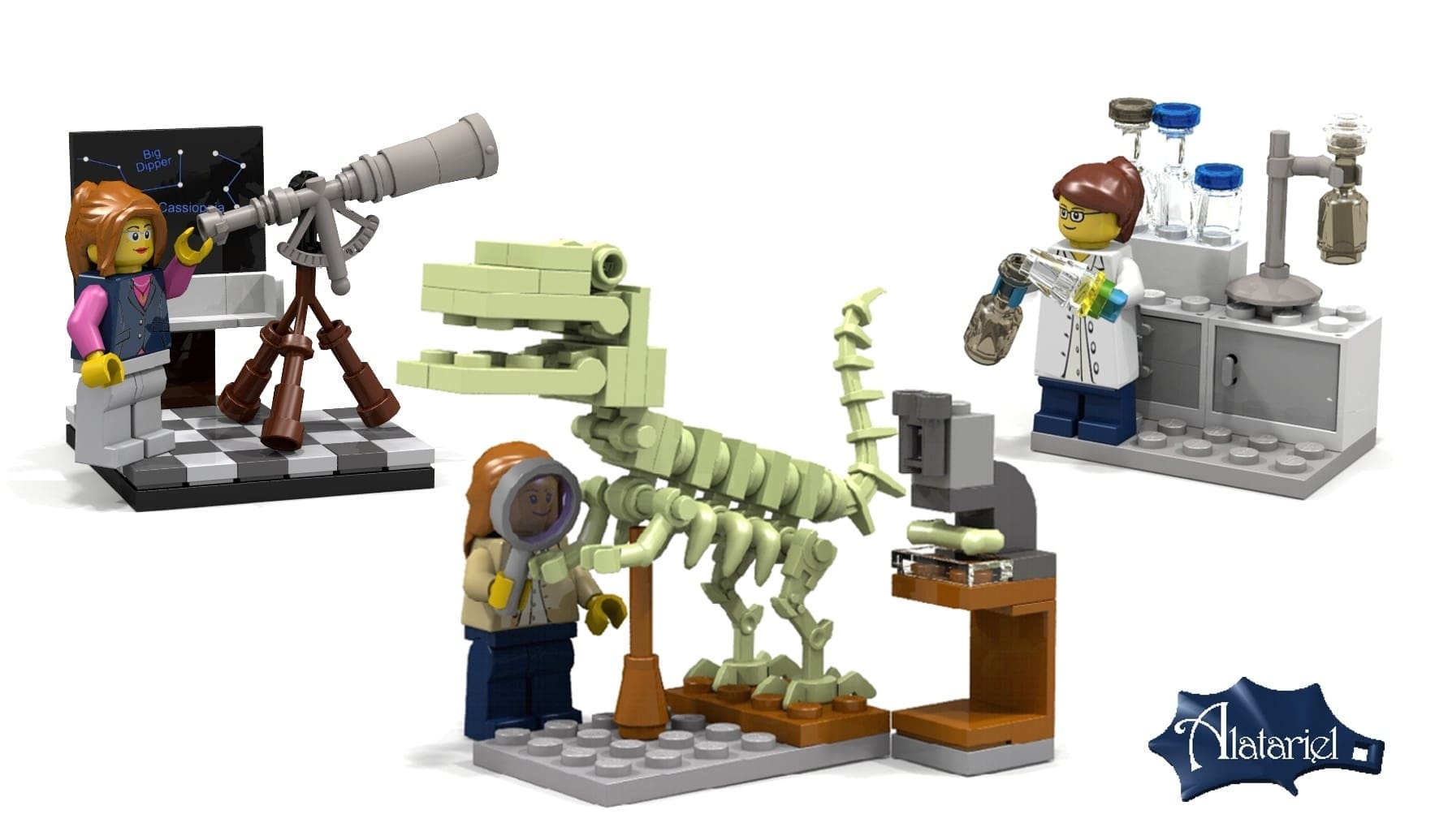 LEGO announces 'female scientists' minifigure set htxt.africa