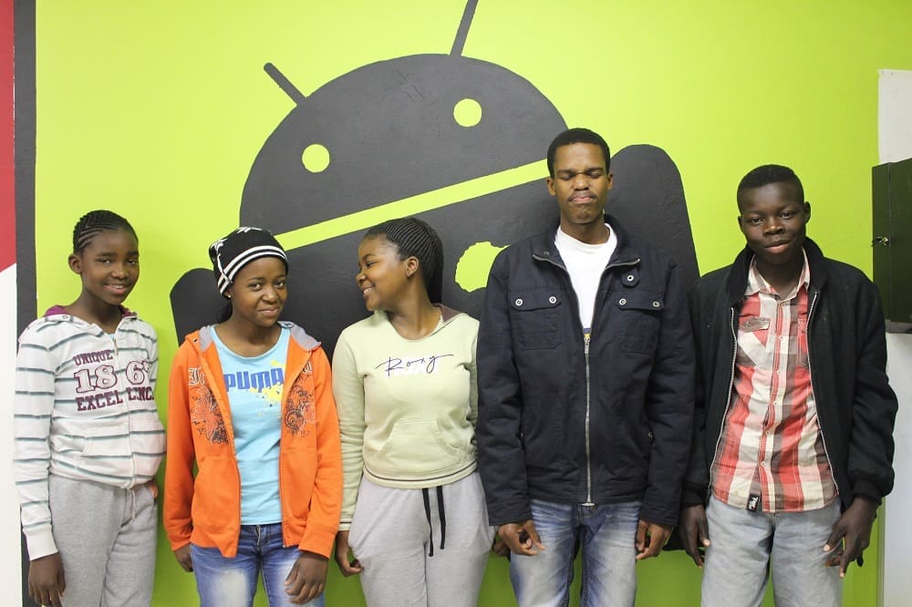 Mobile games, sensors for the blind and beauty apps at the 