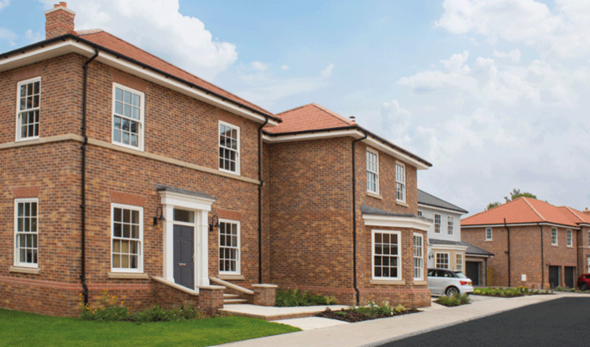 Peter Ward Homes Announced As Regions FastestGrowing Housebuilder