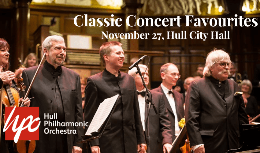 Hull Philharmonic Brings Classics Back To City Hall In Concert Of