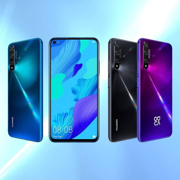 Huawei nova 5t Specifications Price