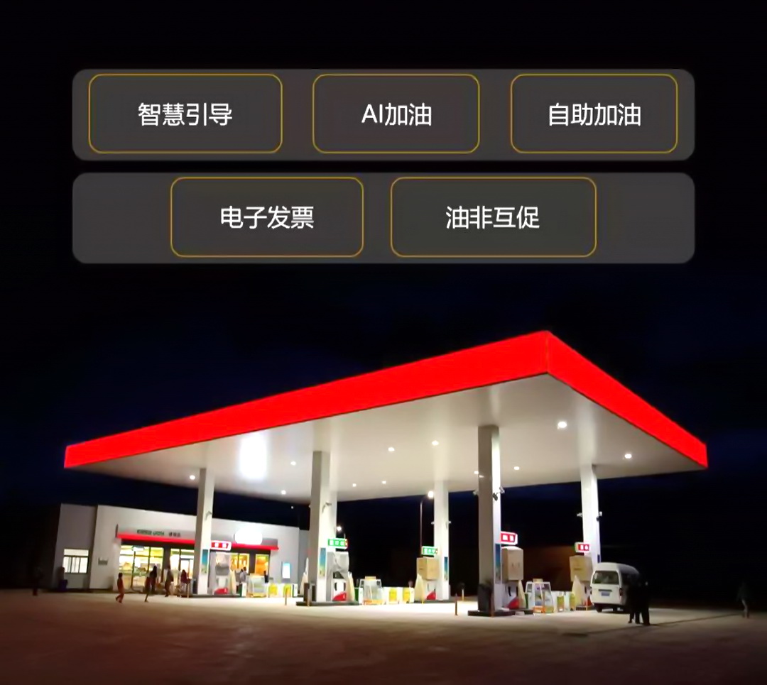 Huawei releases smart gas station solution