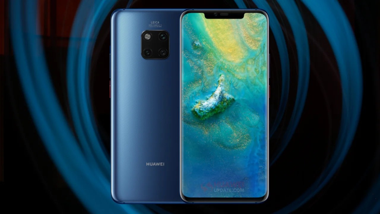 Huawei Mate 20 Pro receiving EMUI 10.1 update in the UAE and South