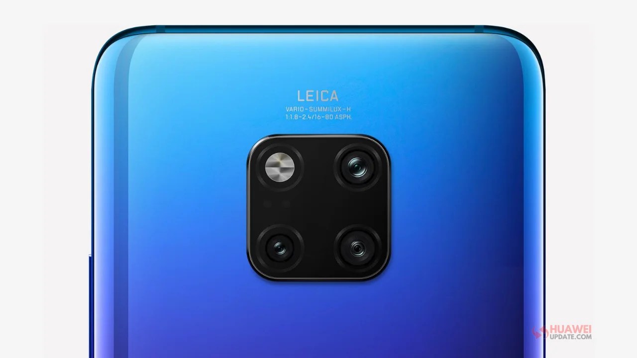 Huawei Mate 20 Pro receiving EMUI 10.1 (10.1.0.277) update in Mexico