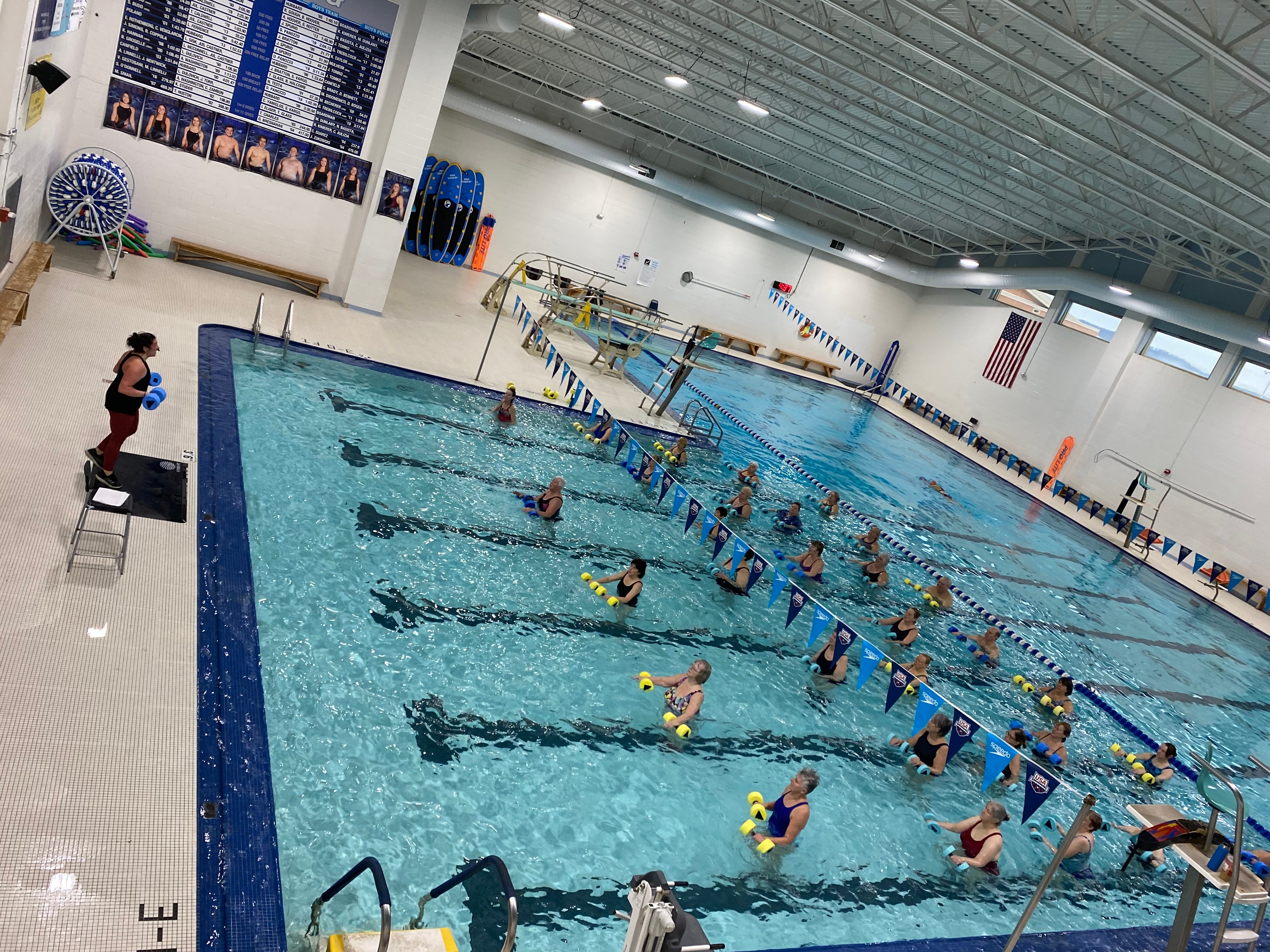 Hubbard Community Pool