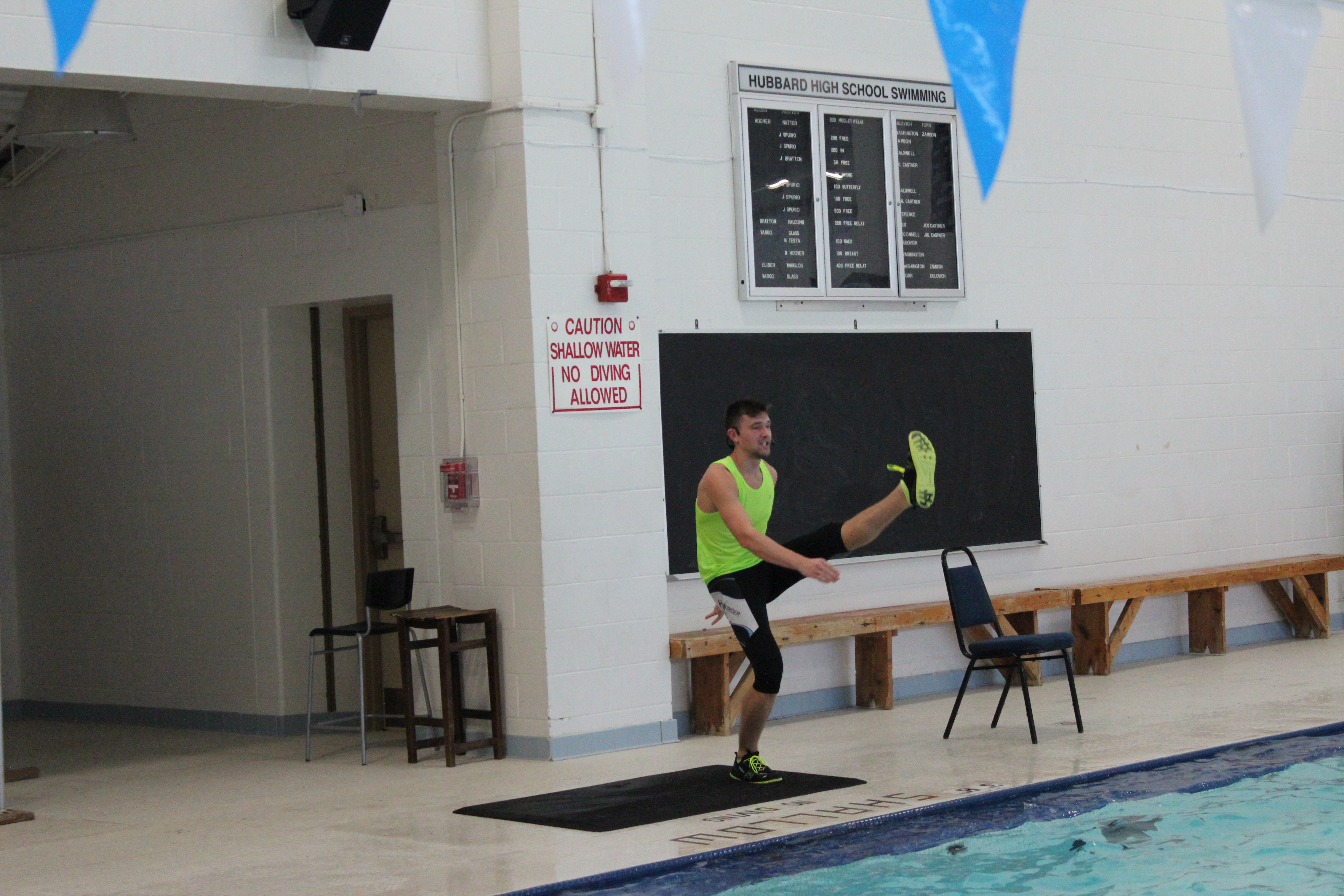 to the Hubbard Community Pool