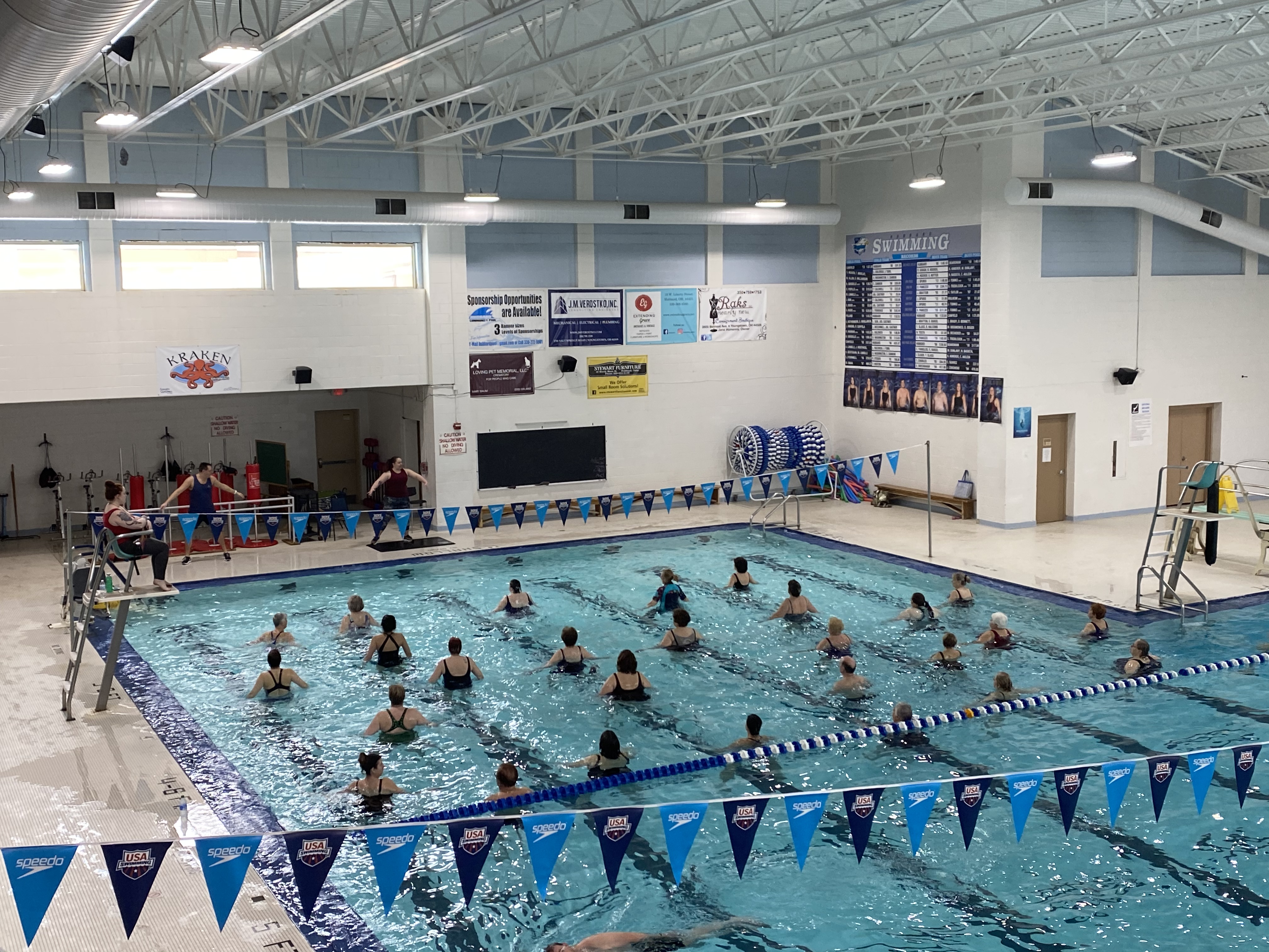 Hubbard Community Pool