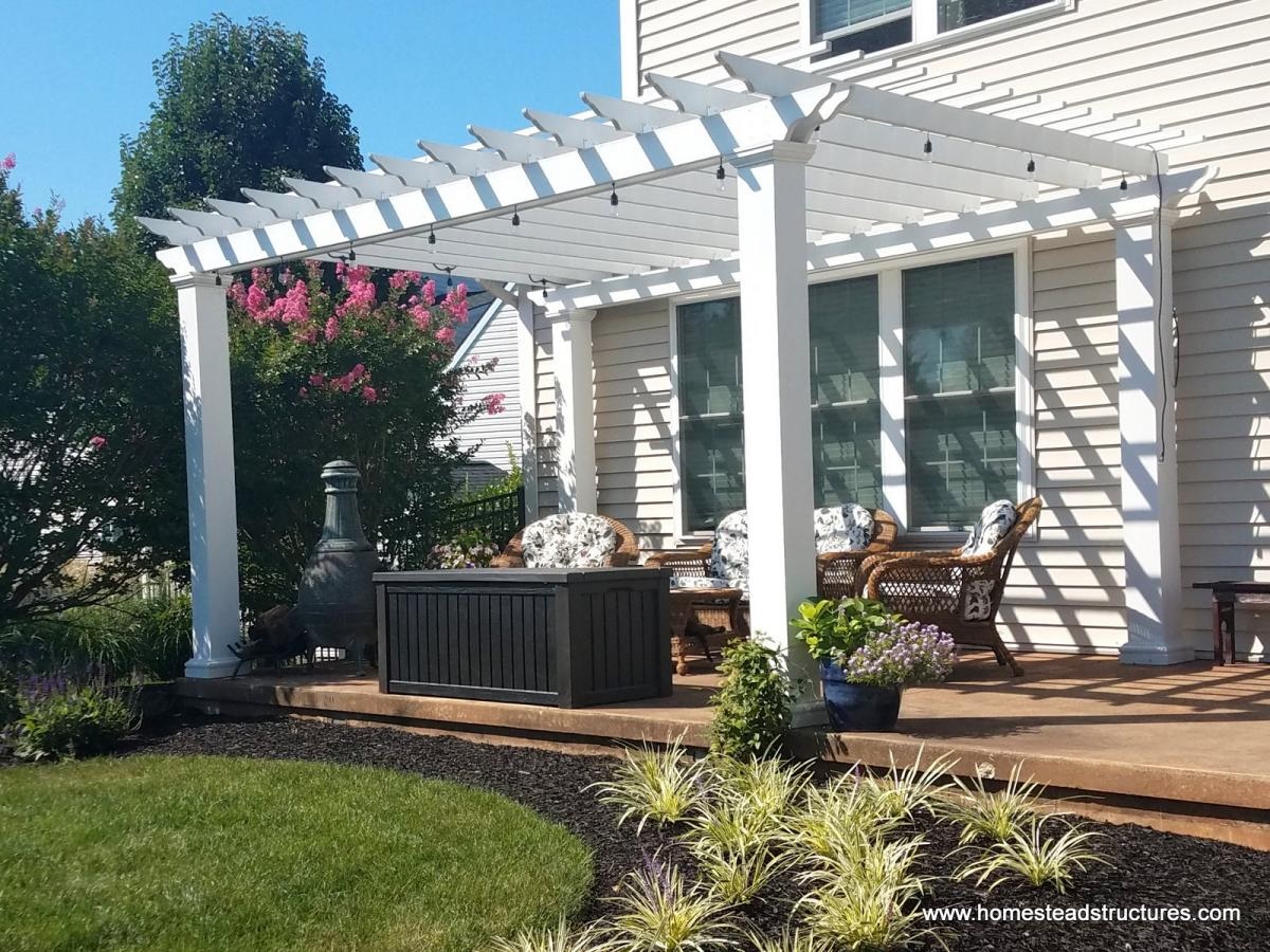 Different Pergola Styles You Should Know Hubbl Home