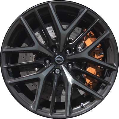 Nissan GTR Wheels: Stock OEM Rims
